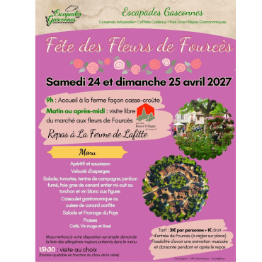 Fête des Fleurs de Fourcès